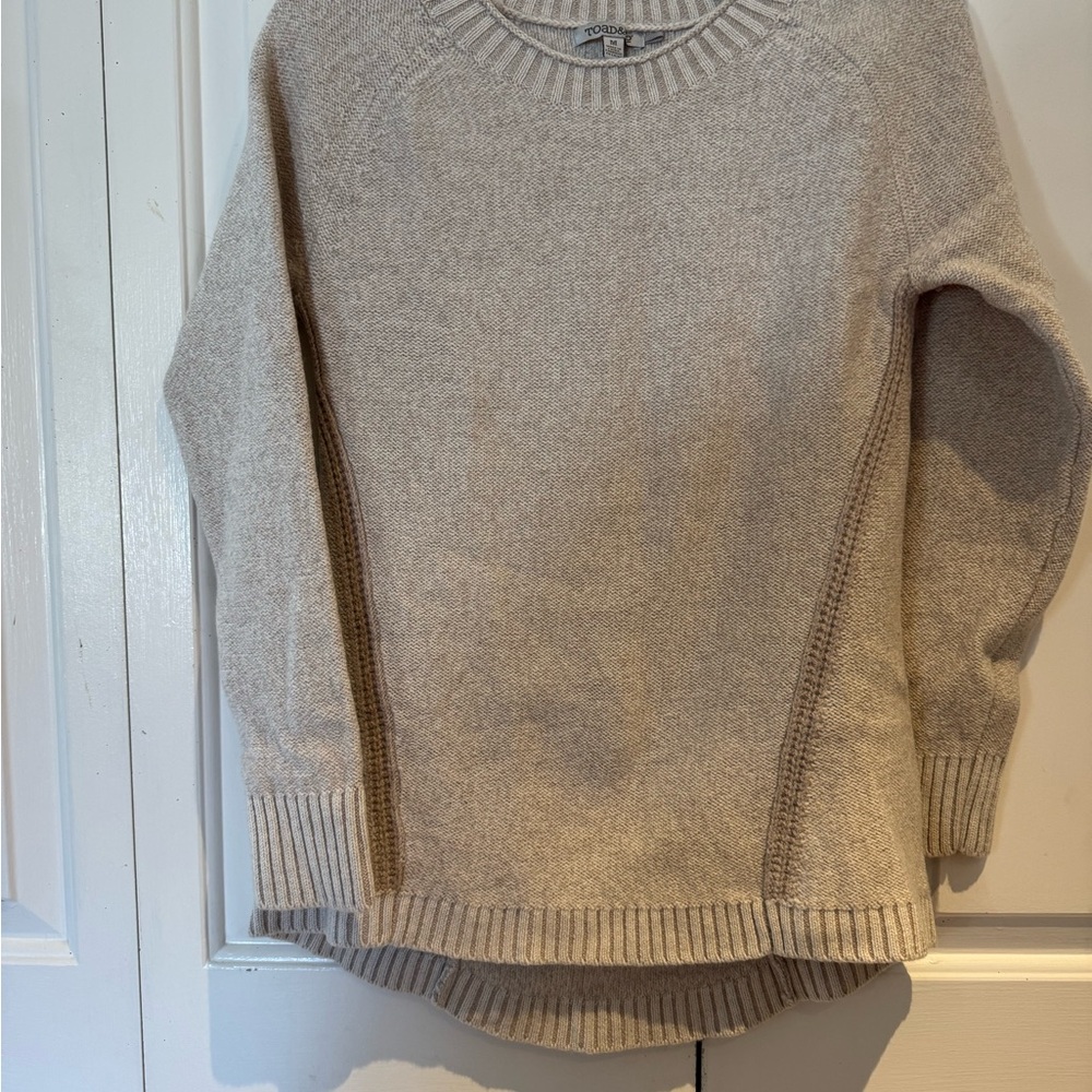 Toad&Co Women's Wool Crew Neck Sweater - Picture 2 of 7
